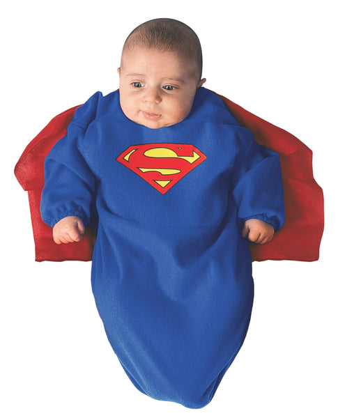 Superman Baby Superhero Newborn Costume