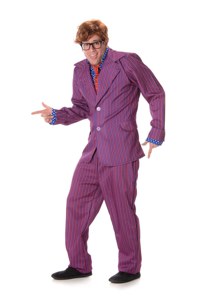 Austin Powers Secret Agent Adult Costume