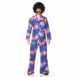 60s Boho groovy costume suit for men