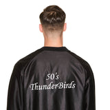 50s Rock and Roll Thunderbird Jacket back