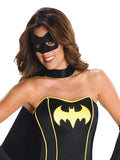 Batgirl Corset and Skirt Costume Set for Women bodice mask