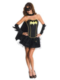 Batgirl Corset and Skirt Costume Set for Women