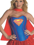 Supergirl Corset and Skirt Secret Wishes Costume for Women top