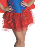 Supergirl Corset and Skirt Secret Wishes Costume for Women bottom