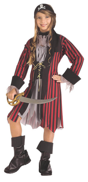 Caribbean Princess Pirate Girl's Costume Brisbane