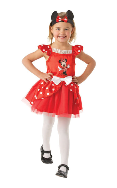 Minnie Mouse Red Toddler Costume