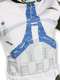 Clone Trooper Premium Costume Suit for Boys chest