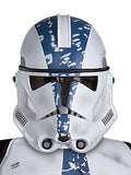 Clone Trooper Deluxe Jumpsuit Costume For Boys mask