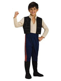 Star Wars Costumes - Han Solo Deluxe Costume for Boys