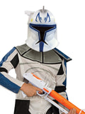 Captain Rex Clone Trooper Costume for Boys top