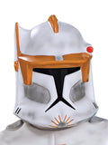 Commander Cody Clone Trooper Deluxe Costume for Boys helmet