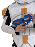 Commander Cody Clone Trooper Deluxe Costume for Boys chest