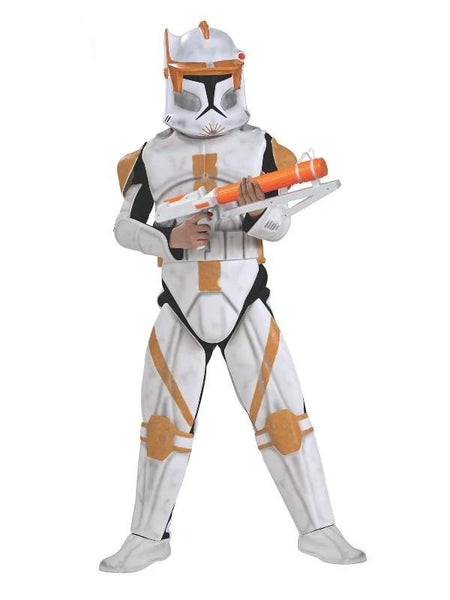 Commander Cody Clone Trooper Deluxe Costume for Boys