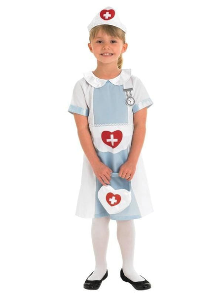 Nurse Classic Costume for Girls