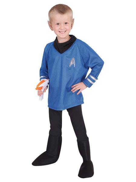 Dr Spock Star Trek Costume for Boys