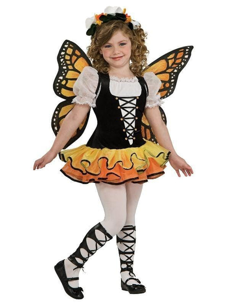 Butterfly Monarch Costume for Girls