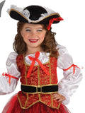 Pirate Princess of the Seas Costume for Girls bodice