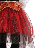 Pirate Princess of the Seas Costume for Girls skirt