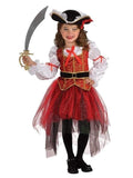 Pirate Princess of the Seas Costume for Girls