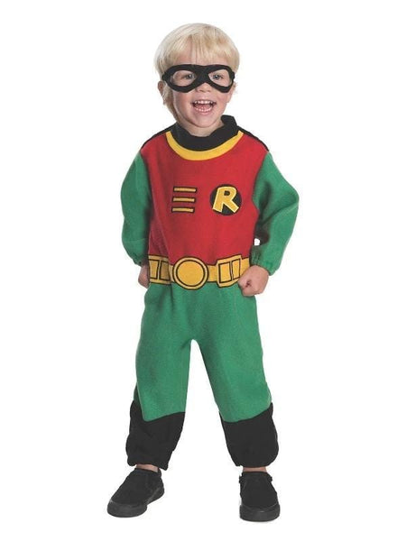 Robin Teen Titans Costume for Babies