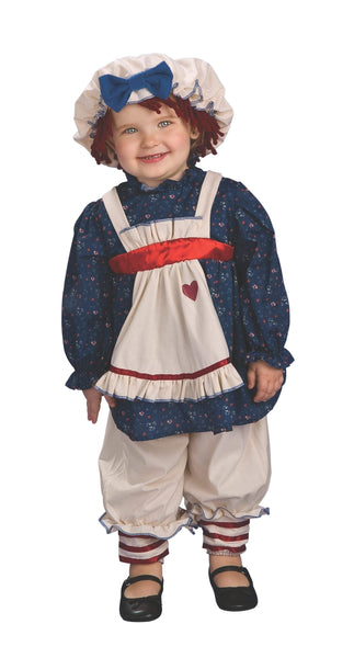 Ragamuffin Dolly Costume, Child