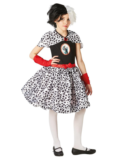 Cruella De Vil Deluxe Tween Disney Costume