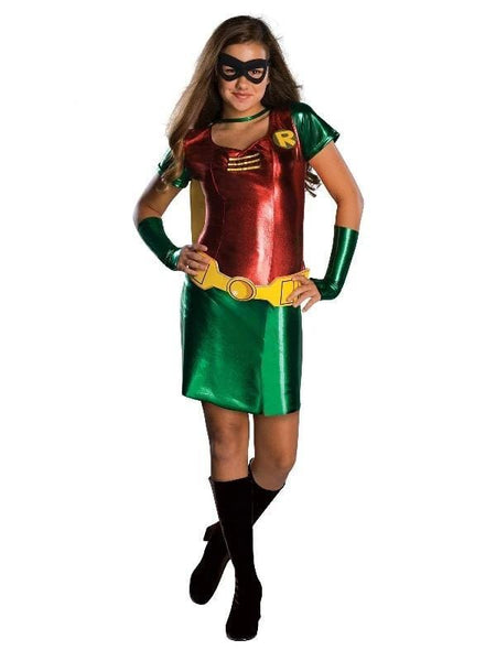Robin Teen Titans Costume for Girls