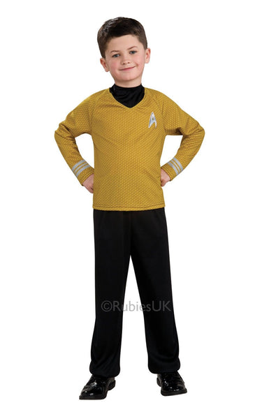 Star Trek Gold Shirt for Children