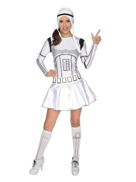 Stormtrooper Dress Costume for Women