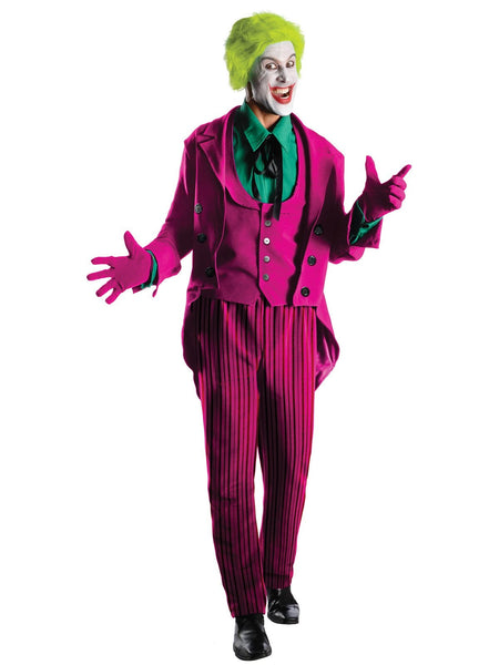 The Joker 1966 Collector's Edition Costume for Men