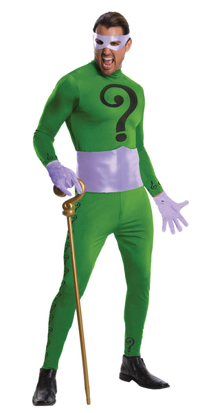 The Riddler Collector's Edition Adult Costume Cosplay