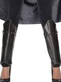 Darth Vader Jumpsuit Costume for Women shin guards