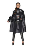 Darth Vader Jumpsuit Costume for Women