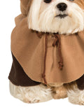 Ewok Deluxe Costume for Pets body