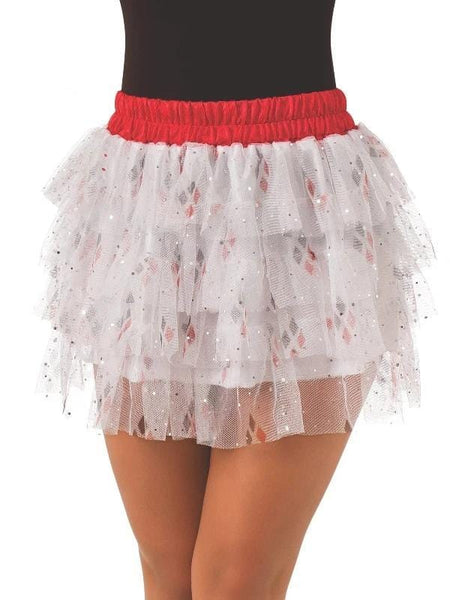 Harley Quinn Costume Skirt for Women