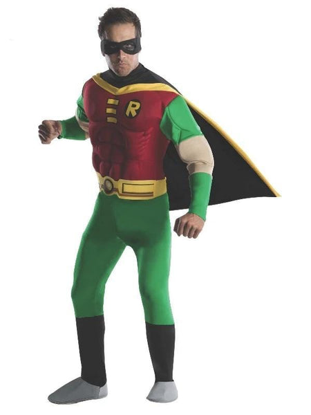 Robin Deluxe Muscle Chest Costume for Men