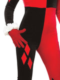 Harley Quinn Comic Book Costume for Women glove pants