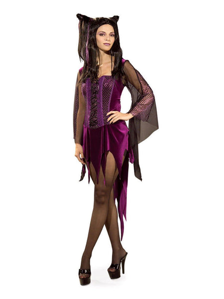 Enchantra Women's Witch Halloween Costume