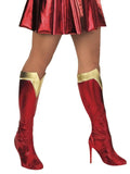 Supergirl Secret Wishes Costume for Women boot covers