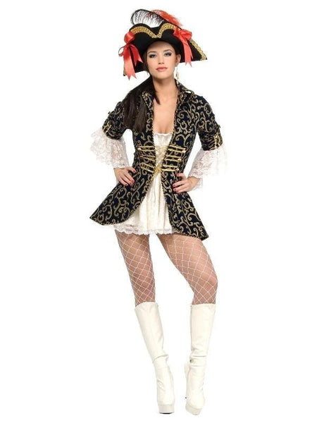 Pirate Queen Secret Wishes Costume for Women