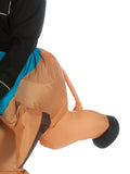 Bull Rider Inflatable Adult Costume