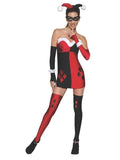Harley Quinn Costume Dress for Adults