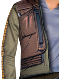 Jyn Erso Rogue One Deluxe Costume for Girls jacket