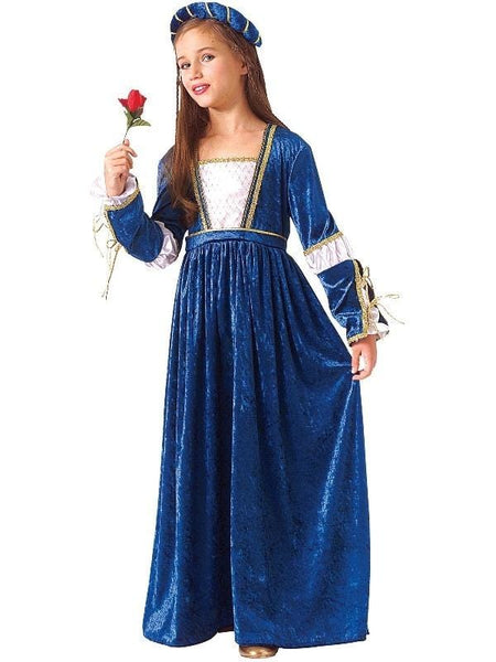 Roseline Renaissance Princess Girl's Costume Brisbane
