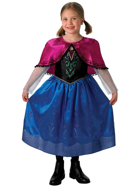 Anna Frozen Girls Costume