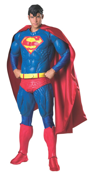 Superman Collectors Edition Adult Costume Mens 