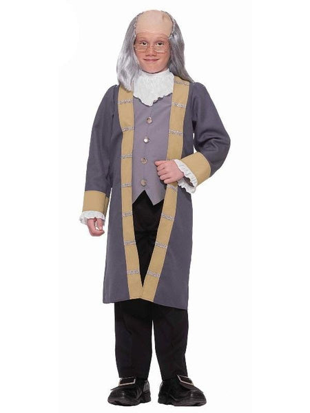 Benjamin Franklin Classic Boy's Costume Brisbane