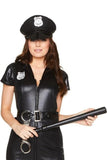 Sexy cop costume with handcuffs and baton