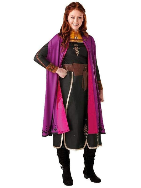 Anna Deluxe Frozen 2 Adult Costume