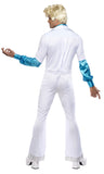 Abba Super 70s Pop Star Disco Jumpsuit Costume Party Fancy Dress Up back